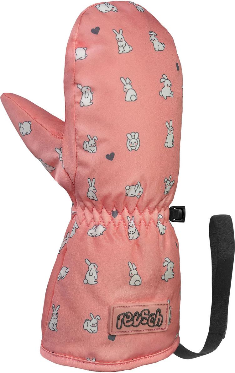 Reusch Reusch Sleepover Mitten Handschuh Kinder - 3744 quartz pink/rabbits - 0 | SportScheck