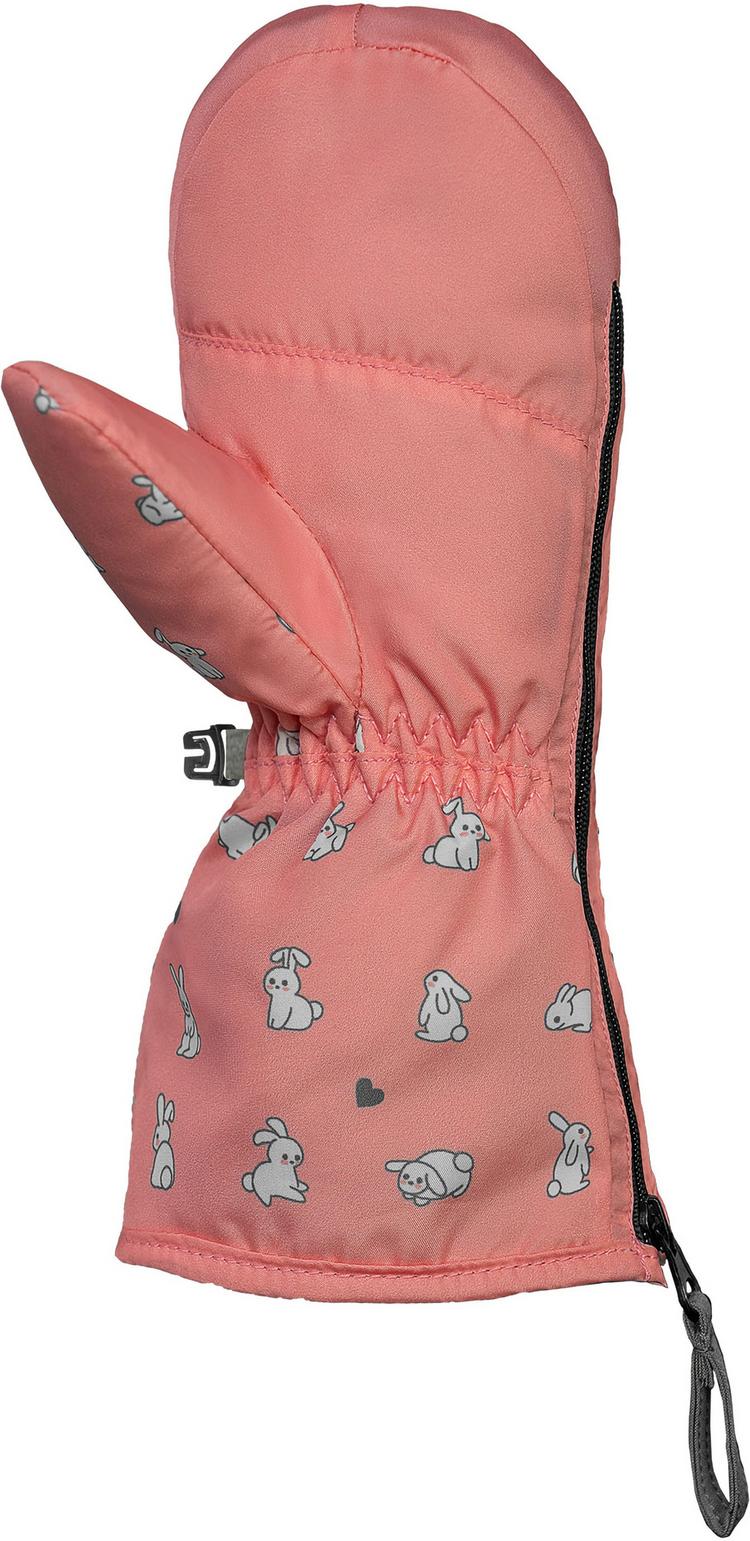 Reusch Reusch Sleepover Mitten Handschuh Kinder - 3744 quartz pink/rabbits - 0 | SportScheck