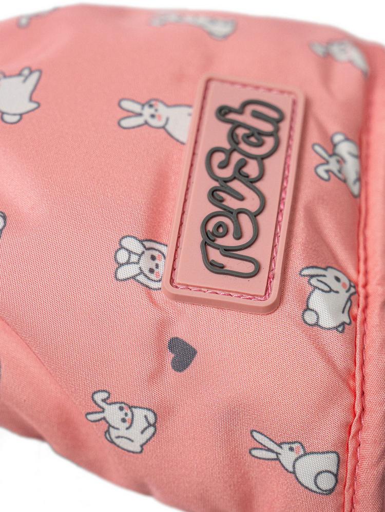 Reusch Reusch Sleepover Mitten Handschuh Kinder - 3744 quartz pink/rabbits - 1 | SportScheck