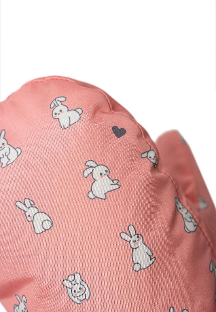 Reusch Reusch Sleepover Mitten Handschuh Kinder - 3744 quartz pink/rabbits - 2 | SportScheck
