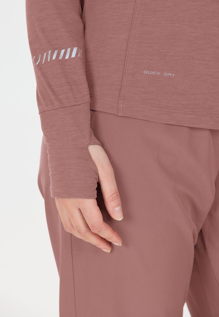 Endurance Endurance Canna Langarmshirt Damen - 4321 Rose Taupe - 2 | SportScheck