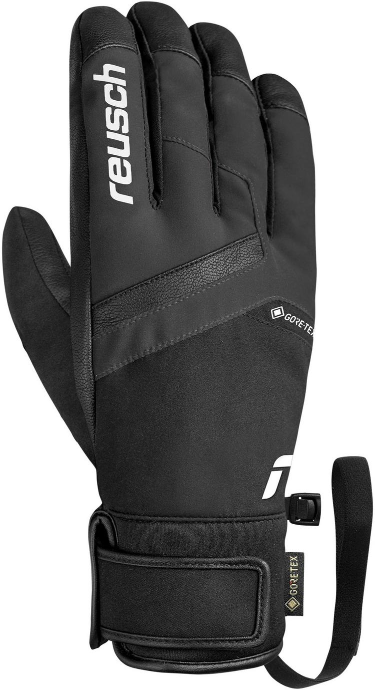 Reusch Reusch Booster GORE-TEX Handschuh - 7701 black/white - 0 | SportScheck