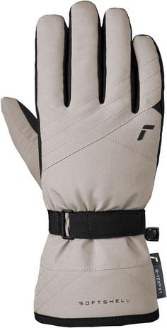 Rückansicht von Reusch Alena R-TEX® XT Outdoorhandschuhe Damen 6781 dove/black