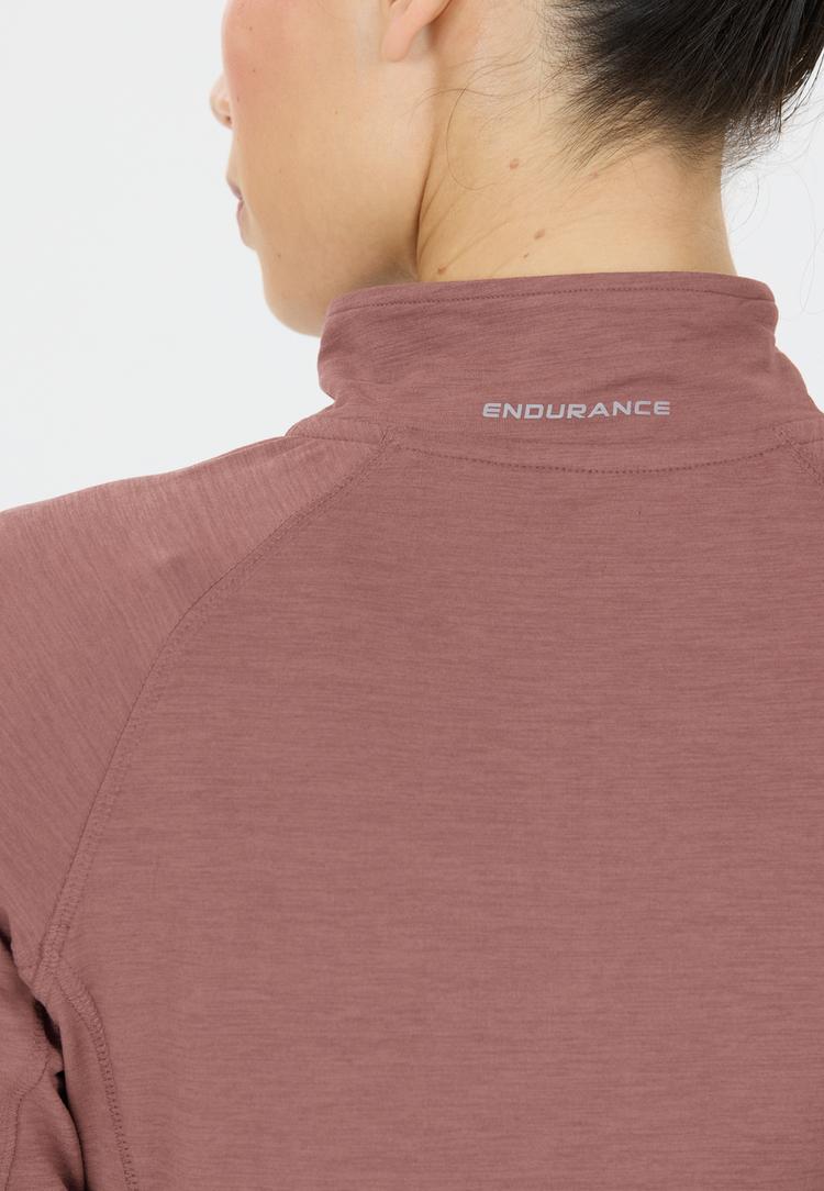 Endurance Endurance Canna Langarmshirt Damen - 4321 Rose Taupe - 3 | SportScheck