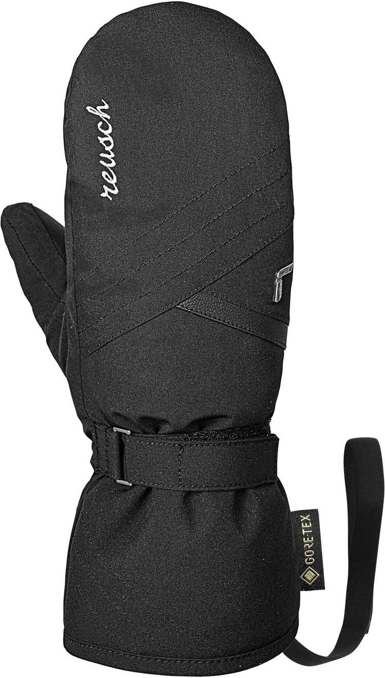 Reusch Reusch Reusch Alba GORE-TEX Mitten Handschuh - 7702 black / silver - 0 | SportScheck