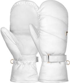 Reusch Perla Mitten Skihandschuhe Damen 1100 white