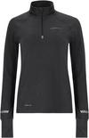 Endurance Canna Langarmshirt Damen - 1111 Black Melange
