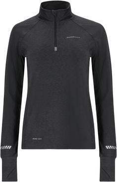 Endurance Canna Langarmshirt Damen 1111 Black Melange