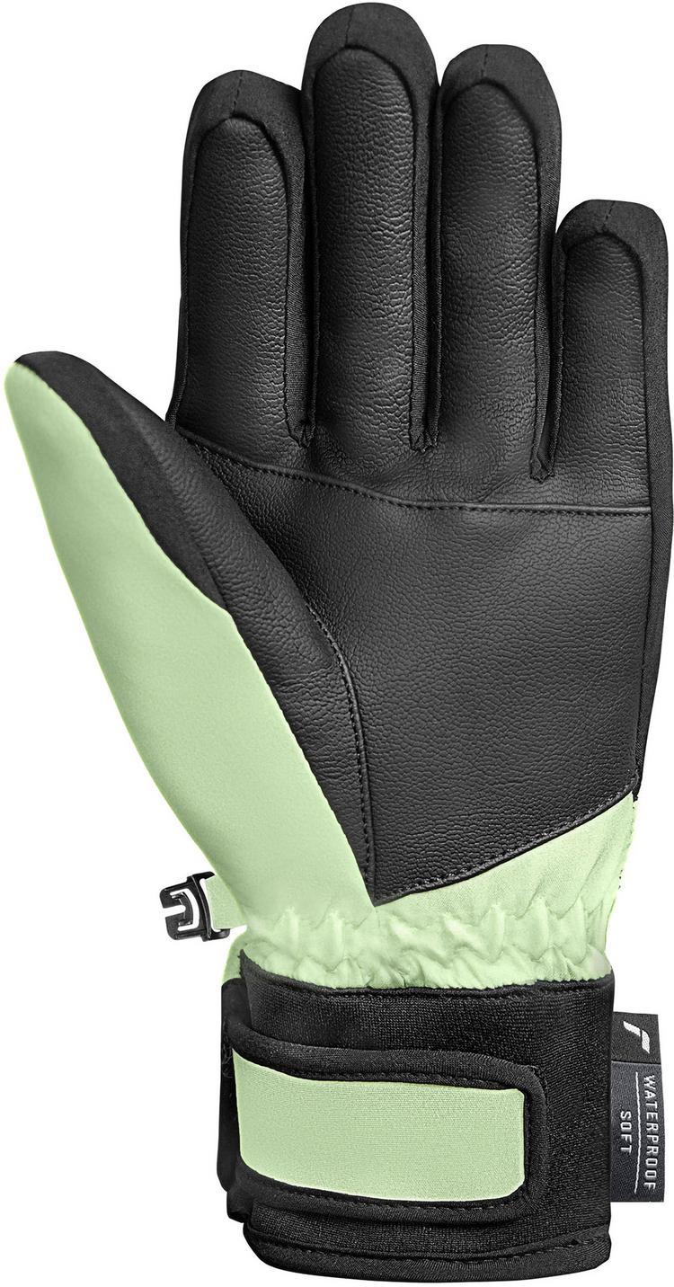 Reusch Reusch Benji R-TEX&reg; XT Junior Handschuh Kinder - 7499 blck/aqua foam - 4 | SportScheck