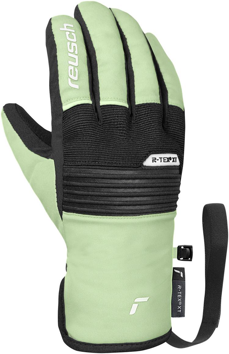 Reusch Reusch Benji R-TEX&reg; XT Junior Handschuh Kinder - 7499 blck/aqua foam - 5 | SportScheck