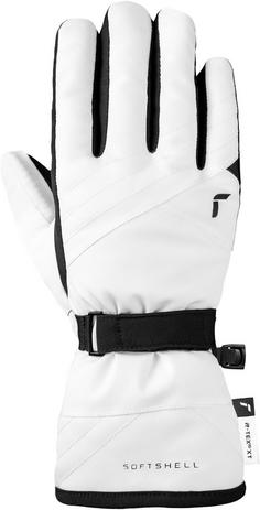 Rückansicht von Reusch Alena R-TEX® XT Outdoorhandschuhe Damen 1101 white / black