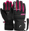 Reusch Benji R-TEX&reg; XT Junior Handschuh Kinder - 7748 black/white/pink glo