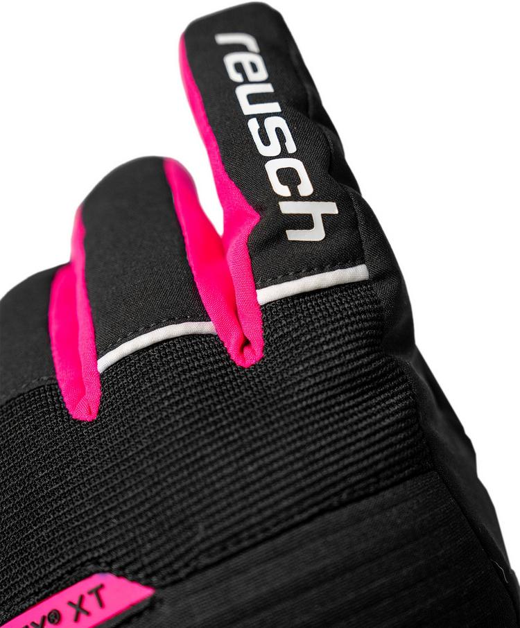 Reusch Reusch Benji R-TEX&reg; XT Junior Handschuh Kinder - 7748 black/white/pink glo - 1 | SportScheck