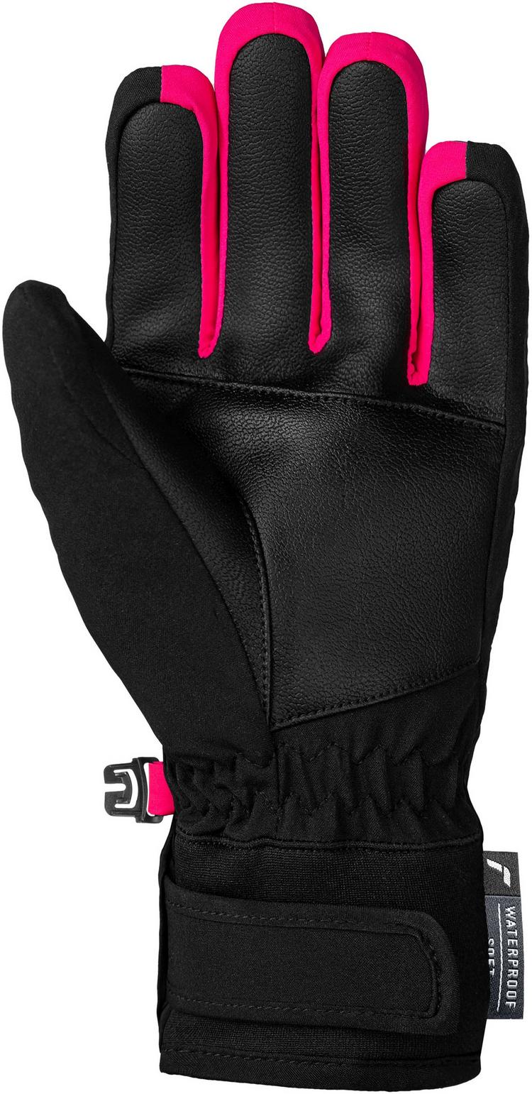 Reusch Reusch Benji R-TEX&reg; XT Junior Handschuh Kinder - 7748 black/white/pink glo - 3 | SportScheck