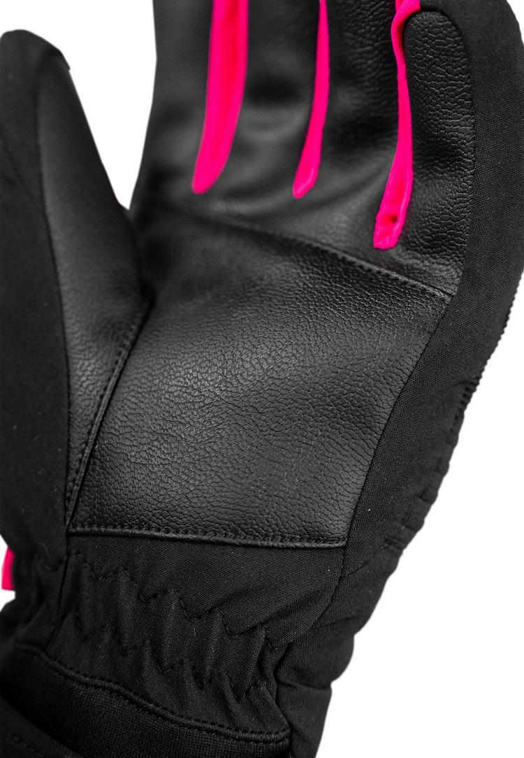 Reusch Reusch Benji R-TEX&reg; XT Junior Handschuh Kinder - 7748 black/white/pink glo - 4 | SportScheck