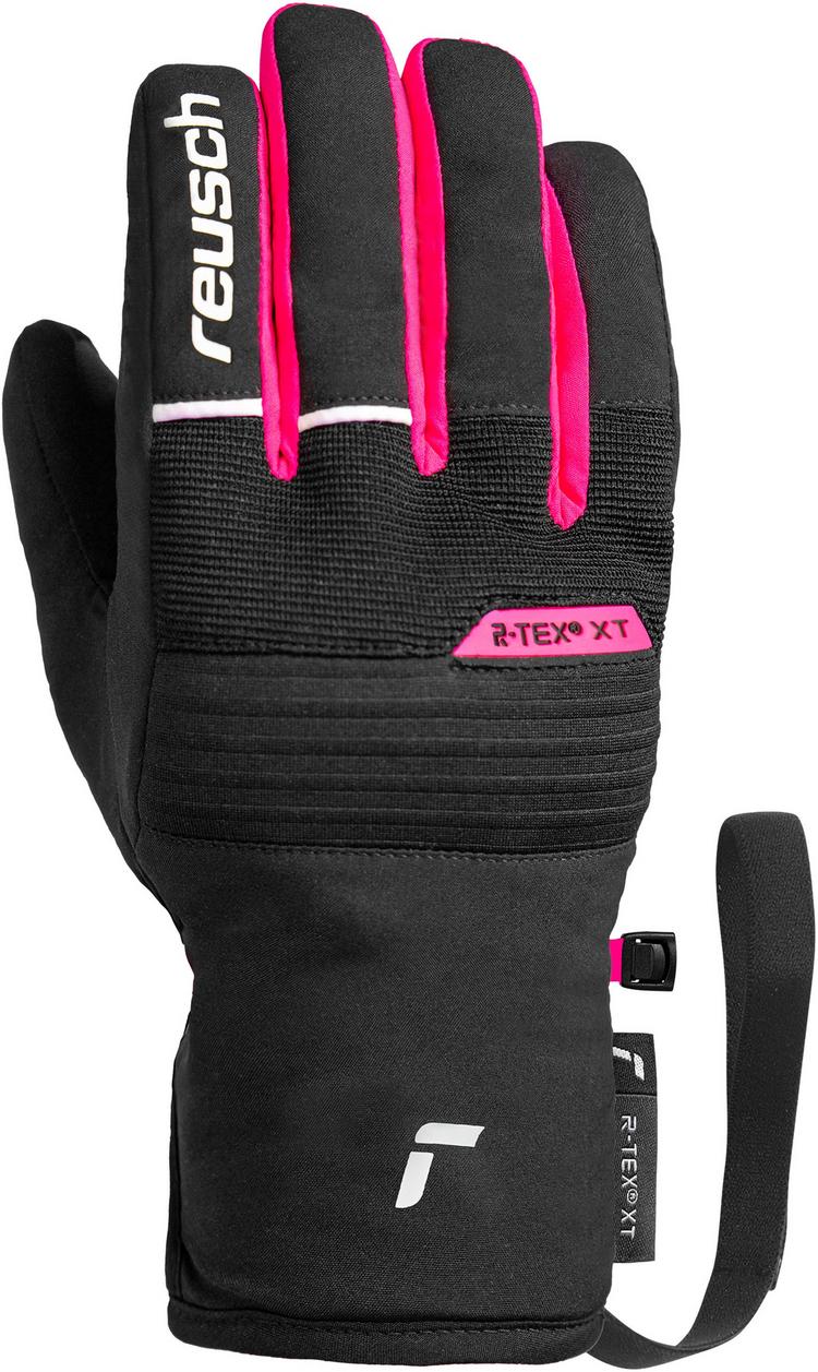 Reusch Reusch Benji R-TEX&reg; XT Junior Handschuh Kinder - 7748 black/white/pink glo - 5 | SportScheck
