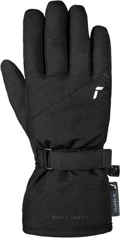 Rückansicht von Reusch Alena R-TEX® XT Outdoorhandschuhe Damen 7702 black / silver