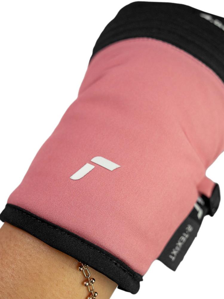 Reusch Reusch Benji R-TEX&reg; XT Junior Handschuh Kinder - 7049 black / wild rose - 1 | SportScheck