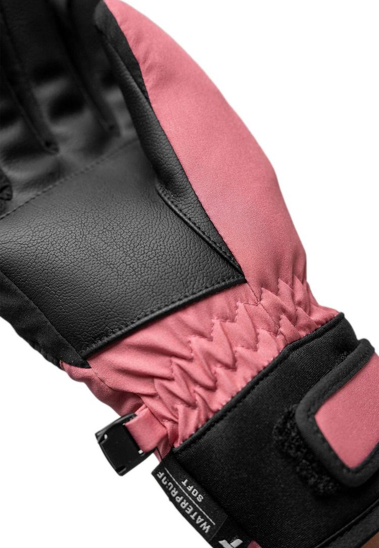Reusch Reusch Benji R-TEX&reg; XT Junior Handschuh Kinder - 7049 black / wild rose - 3 | SportScheck