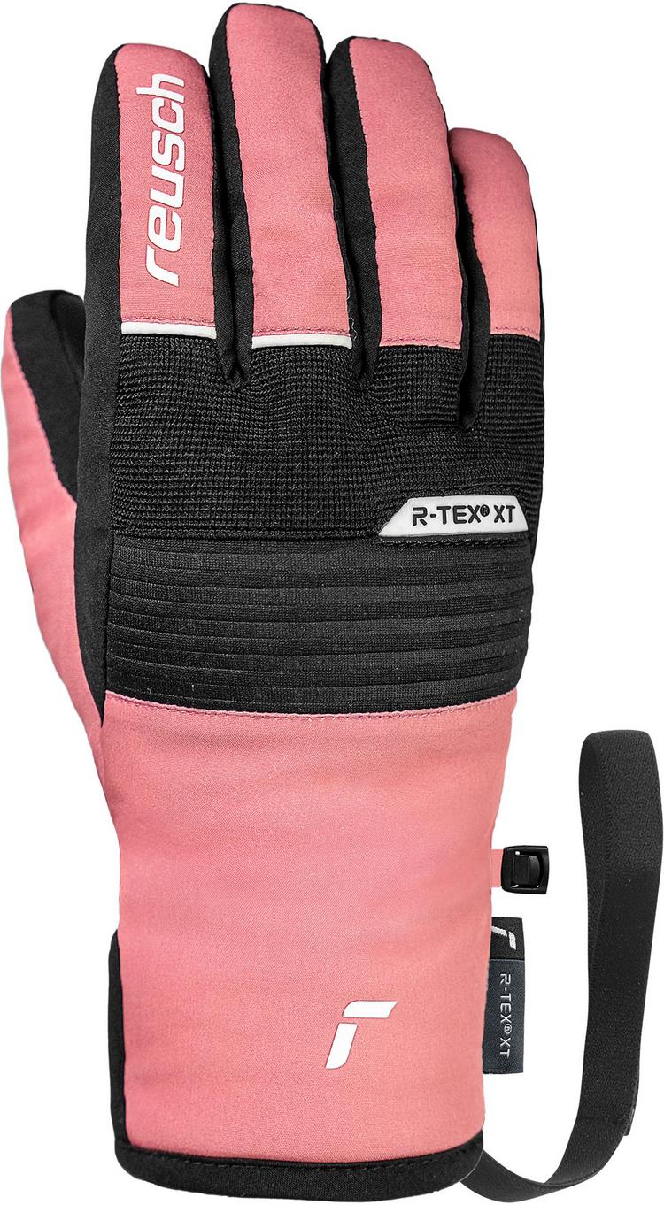 Reusch Reusch Benji R-TEX&reg; XT Junior Handschuh Kinder - 7049 black / wild rose - 5 | SportScheck