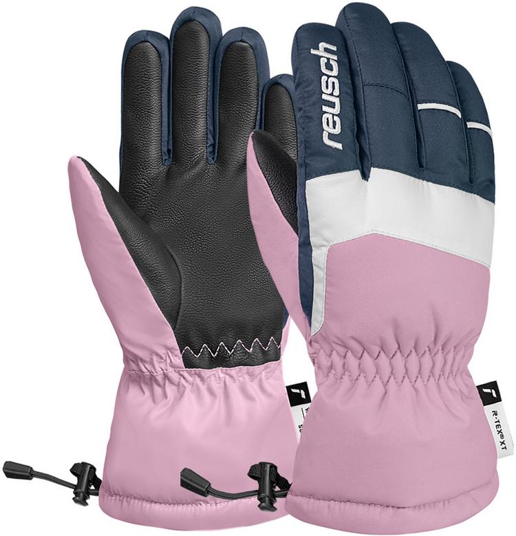 Reusch Reusch Charlie R-TEX&reg; XT Junior Handschuh Kinder - 7219 blck / dres blue / lupine - 0 | SportScheck