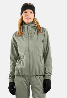 Rückansicht von Odlo Funktionsjacke Damen shadow(10876)