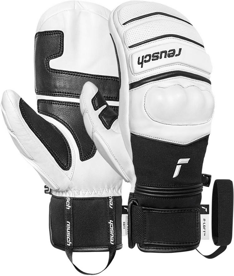 Reusch Reusch World Champ Mitten Handschuh - 1101 white / black - 0 | SportScheck