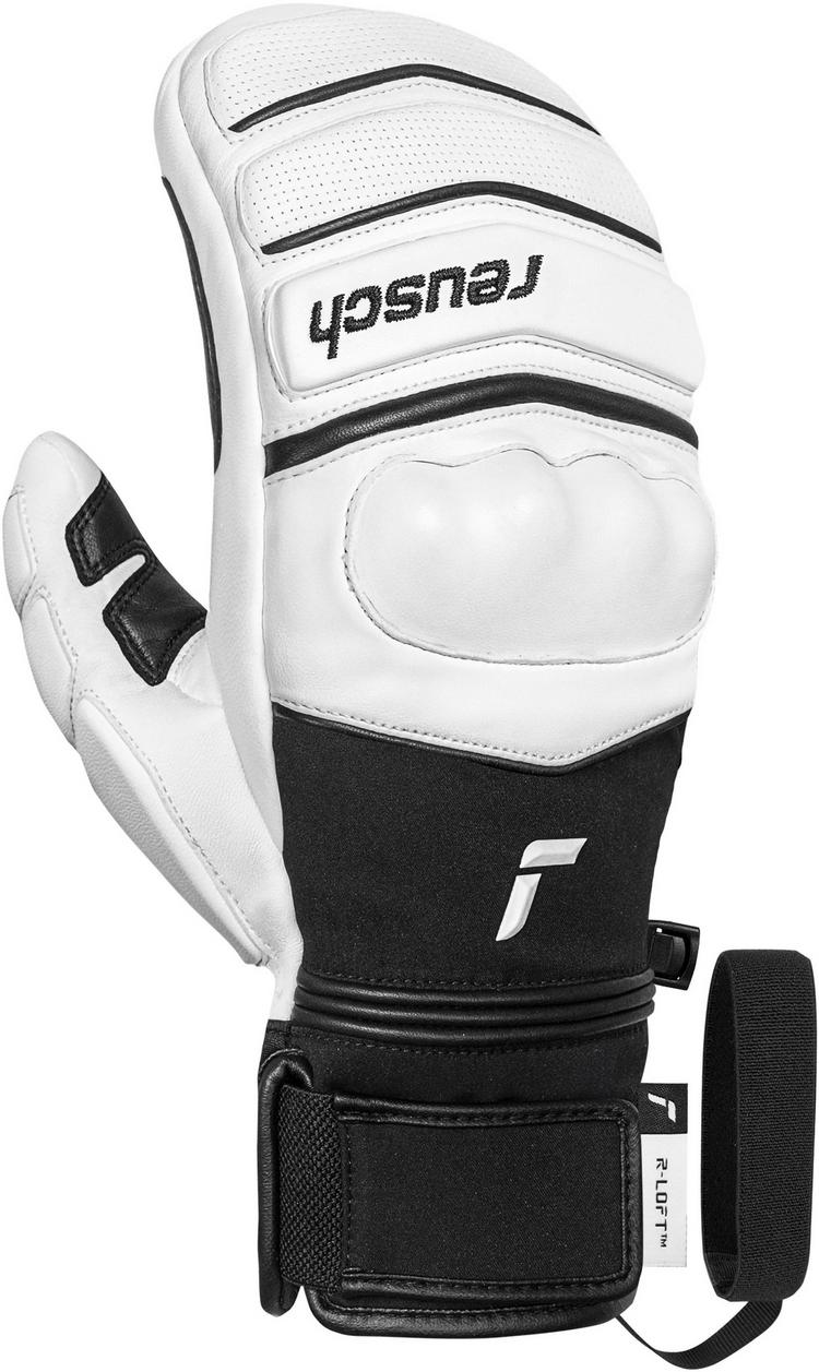Reusch Reusch World Champ Mitten Handschuh - 1101 white / black - 0 | SportScheck