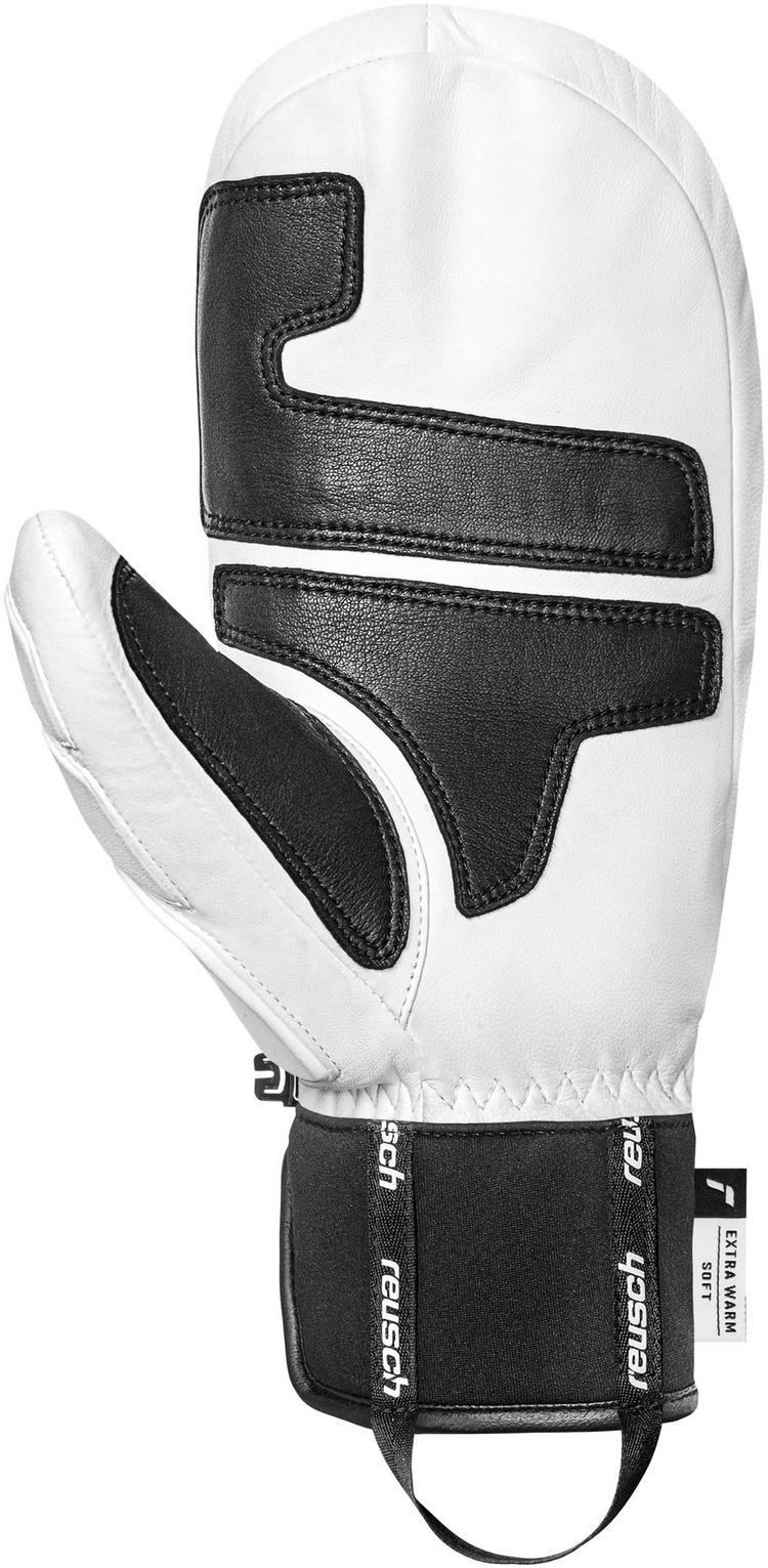 Reusch Reusch World Champ Mitten Handschuh - 1101 white / black - 0 | SportScheck