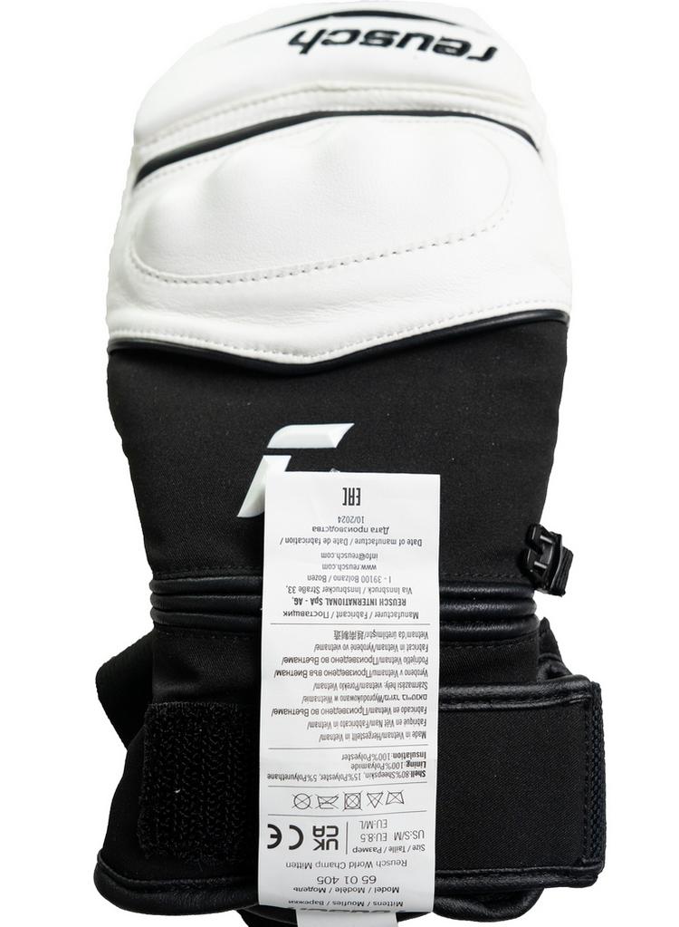 Reusch Reusch World Champ Mitten Handschuh - 1101 white / black - 5 | SportScheck