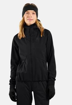 Rückansicht von Odlo Funktionsjacke Damen black(15000)