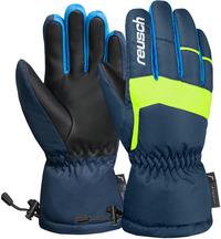 Reusch Charlie R-TEX&reg; XT Junior Handschuh Kinder - 7800 blck/dress blu/saf yellow