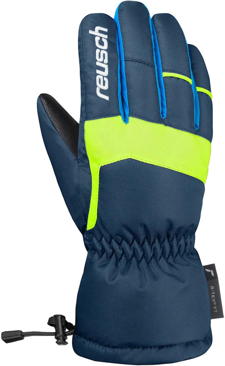 Reusch Reusch Charlie R-TEX&reg; XT Junior Handschuh Kinder - 7800 blck/dress blu/saf yellow - 0 | SportScheck