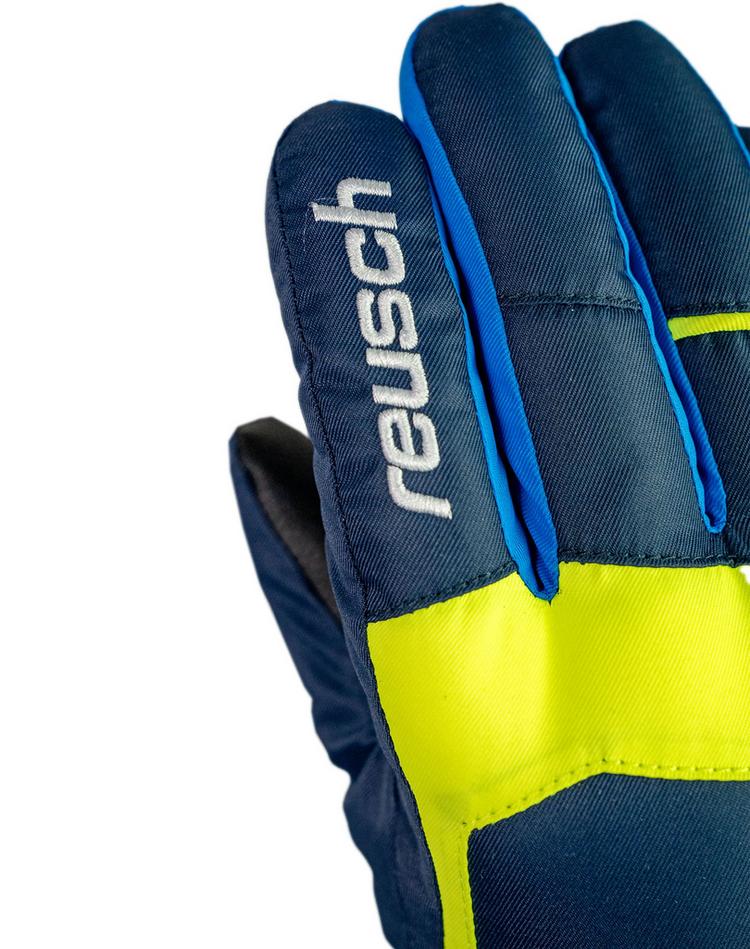 Reusch Reusch Charlie R-TEX&reg; XT Junior Handschuh Kinder - 7800 blck/dress blu/saf yellow - 0 | SportScheck