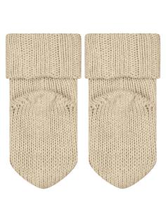 Rückansicht von Falke Flausch SO Freizeitsocken Kinder sand mel. (4650)