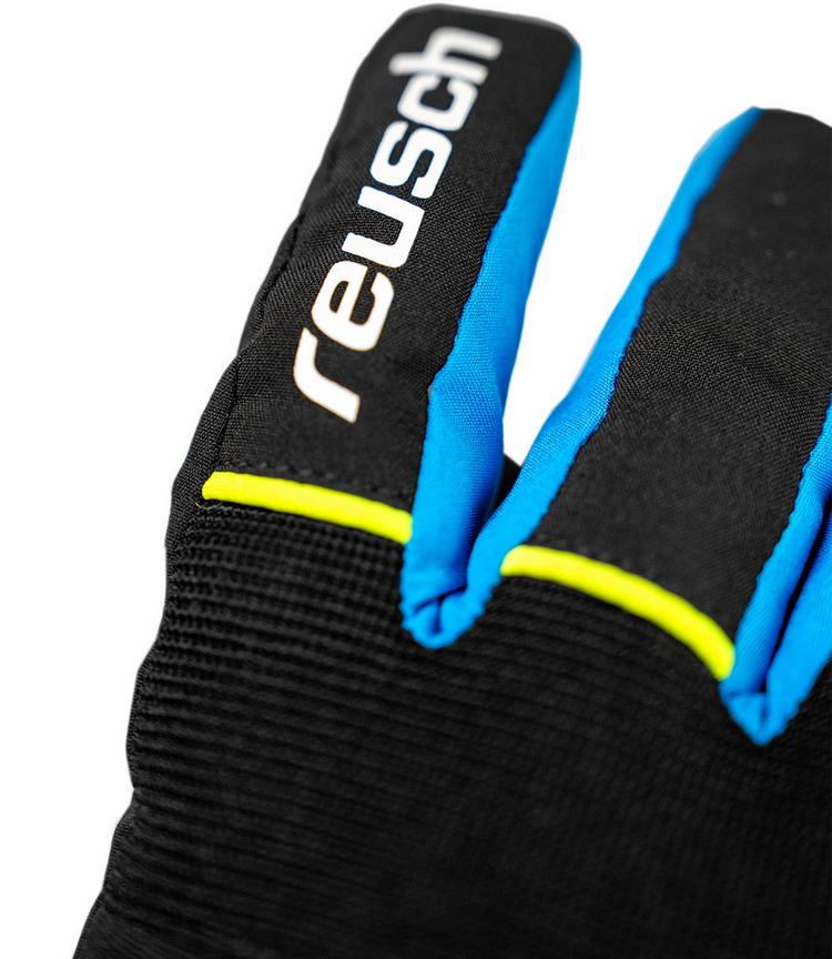 Reusch Reusch Benji R-TEX&reg; XT Junior Handschuh Kinder - 7002 blck/bril blu/safety yell - 0 | SportScheck