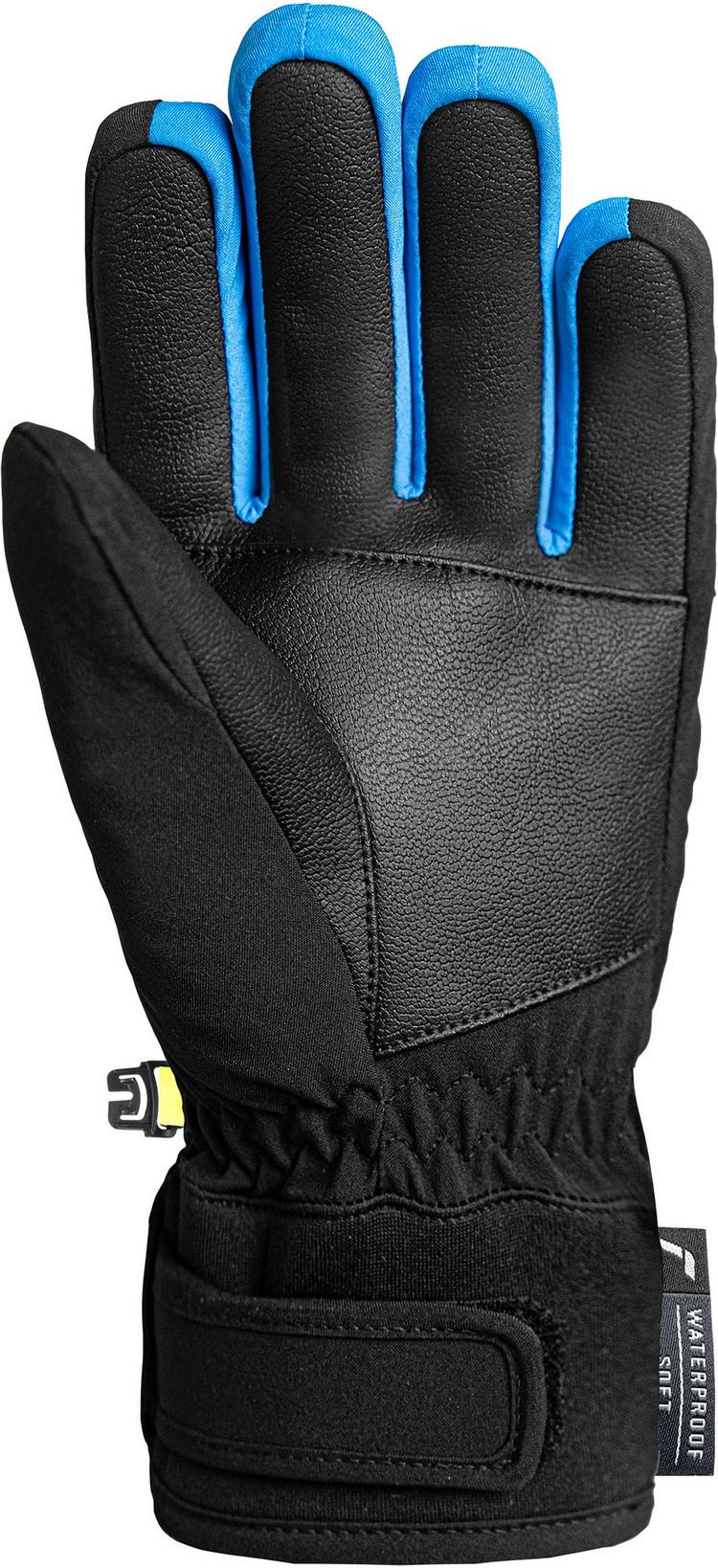 Reusch Reusch Benji R-TEX&reg; XT Junior Handschuh Kinder - 7002 blck/bril blu/safety yell - 4 | SportScheck