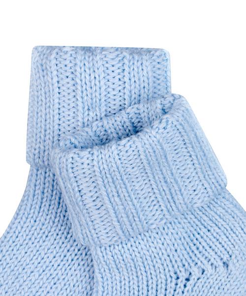Rückansicht von Falke Flausch SO Freizeitsocken Kinder crystal bl (6290)