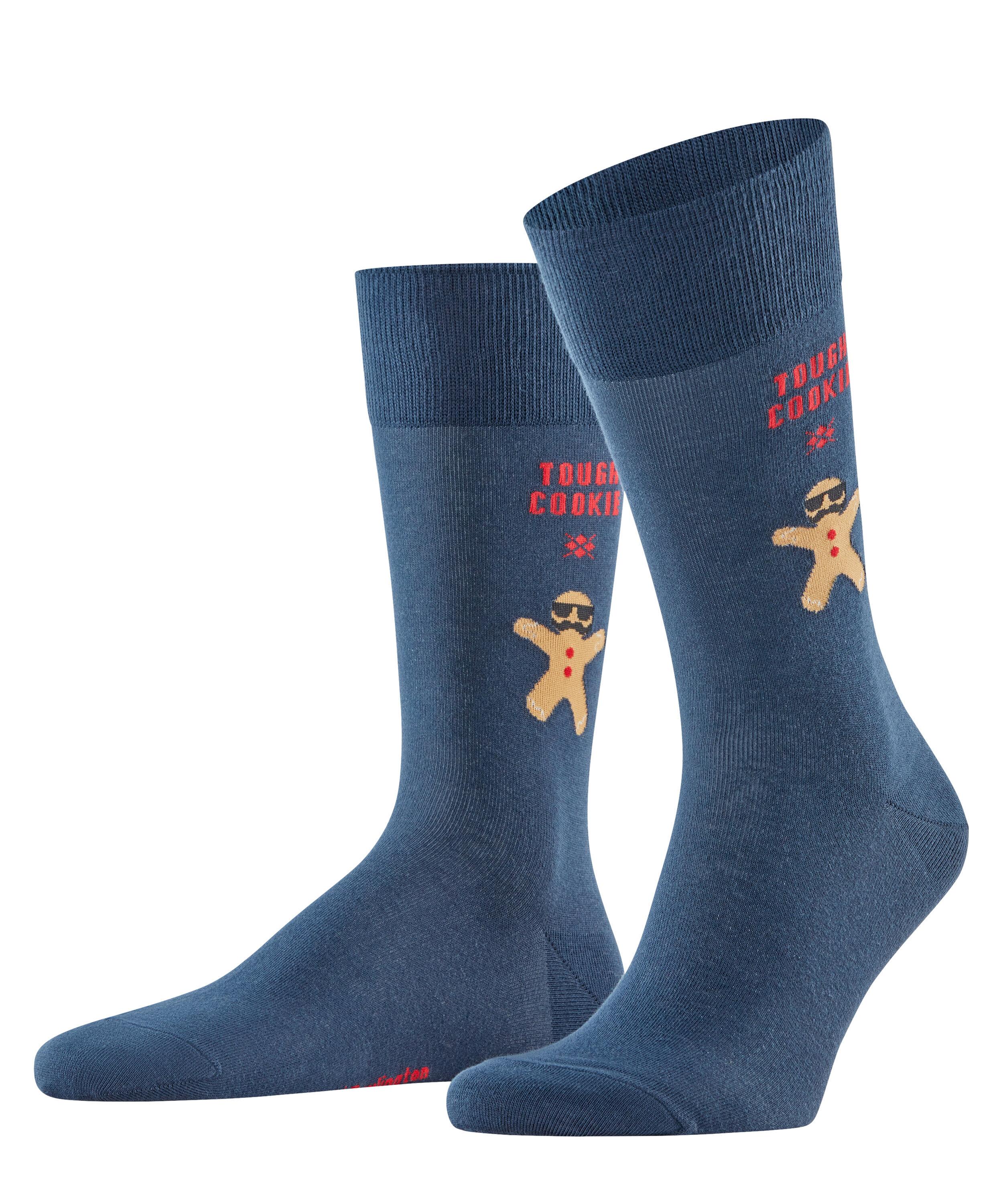 Burlington Tough Cookie SO Socken Herren - marine (6120)