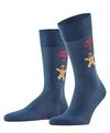 Burlington Tough Cookie SO Socken Herren - marine (6120)