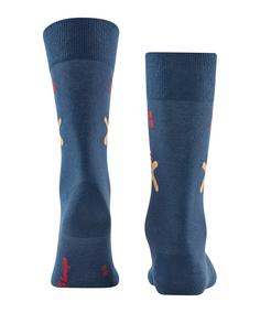 Rückansicht von Burlington Tough Cookie SO Freizeitsocken Herren marine (6120)