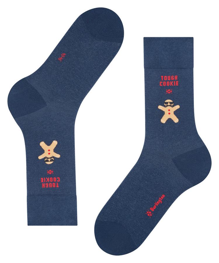 Burlington Burlington Tough Cookie SO Socken Herren - marine (6120) - 2 | SportScheck
