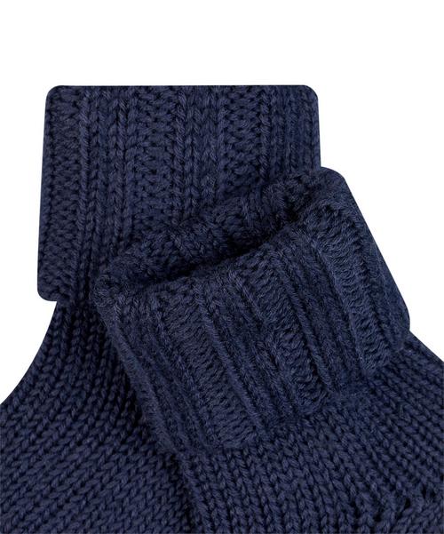 Rückansicht von Falke Flausch SO Freizeitsocken Kinder dark navy (6370)