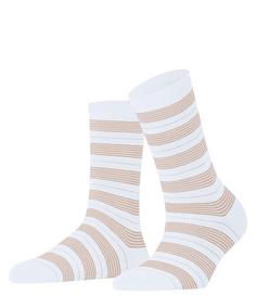 Falke Stripe Uniform SO Freizeitsocken Damen white (2000)