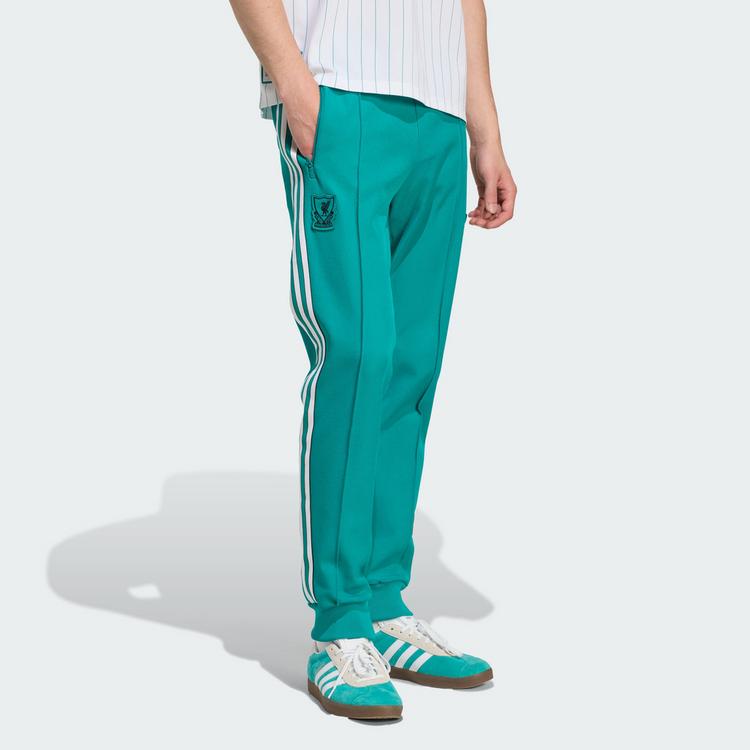 adidas adidas Liverpool FC Terrace Icons Trainingshose Trainingshose Herren - Sea Green - 0 | SportScheck