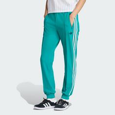 Rückansicht von adidas Liverpool FC Terrace Icons Trainingshose Trainingshose Damen Sea Green