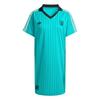 adidas FC Liverpool Terrace Icons Kleid Laufkleid Damen - Sea Green / White