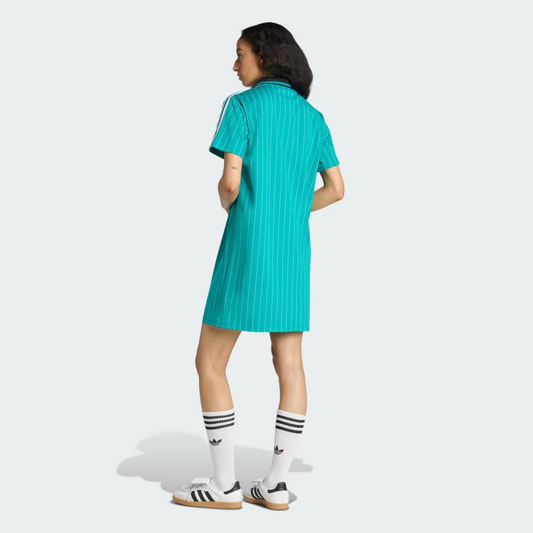 adidas adidas FC Liverpool Terrace Icons Kleid Laufkleid Damen - Sea Green / White - 1 | SportScheck