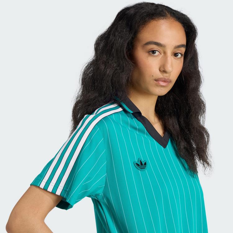 adidas adidas FC Liverpool Terrace Icons Kleid Laufkleid Damen - Sea Green / White - 1 | SportScheck