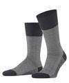 Falke Airport Herringstripe SO Socken Herren - black (3000)